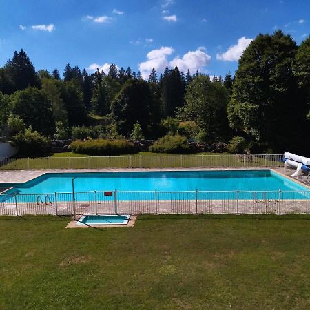 Studio Le Lacuzon Avec Piscine Et Tennis Exterieurs Les Rousses Kültér fotó