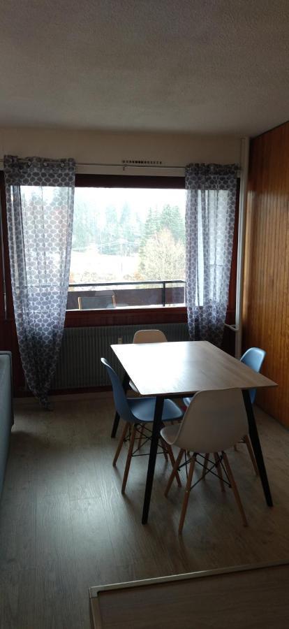 Studio Le Lacuzon Avec Piscine Et Tennis Exterieurs Les Rousses Kültér fotó